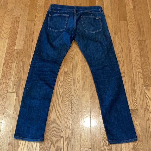 Armani exchange excellent condition dark blue man’s jeans - Picture 6 of 7